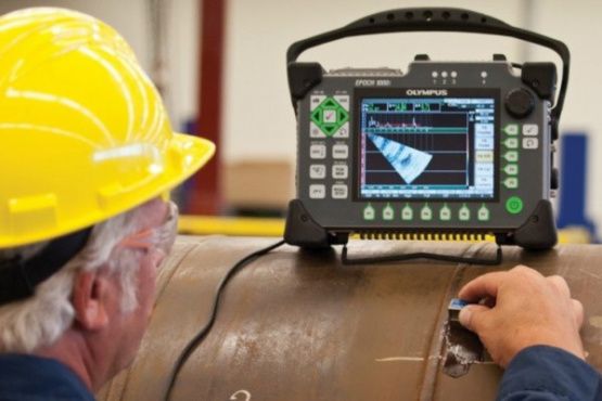 Проведение неразрушающих методов контроля сварных швов