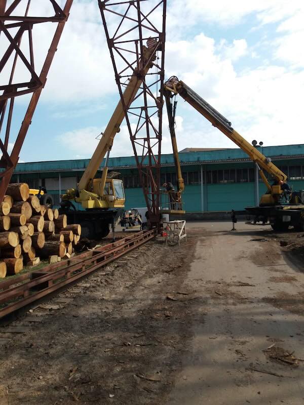 ремонт крана мостового в Беларуси