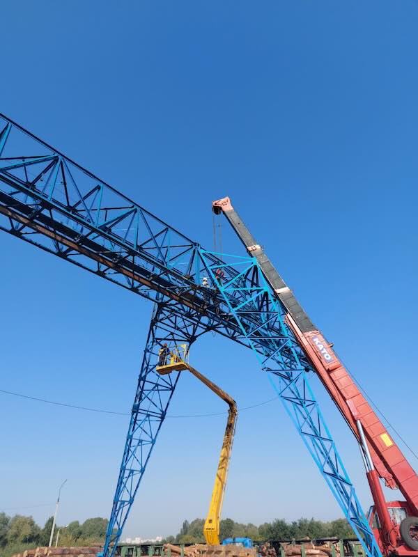 ремонт мостового крана рб