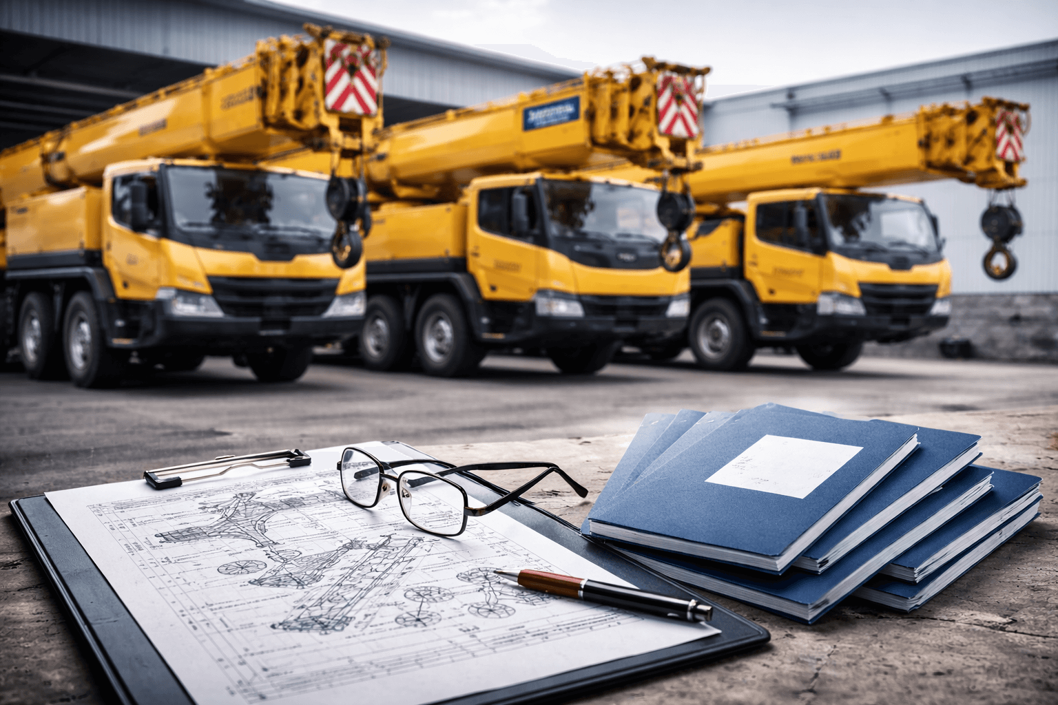 кейс разработка паспортов крана из китая